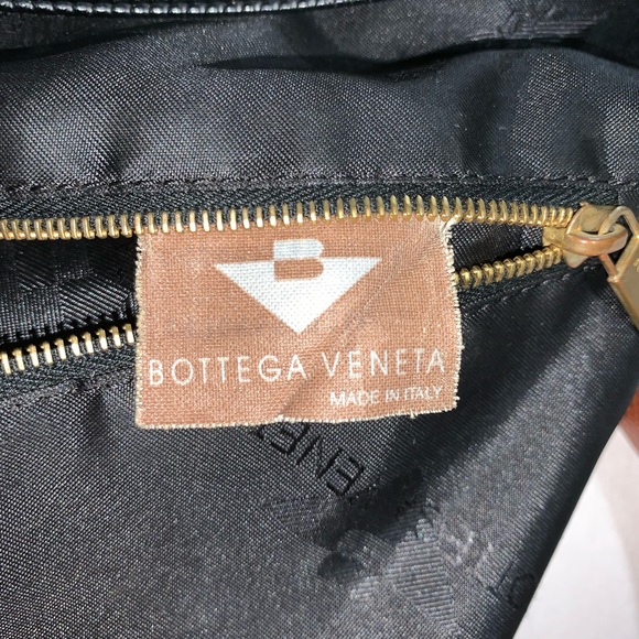 vintage BOTTEGA VENETA oversized zip top TOTE BAG - Picture 10 of 14